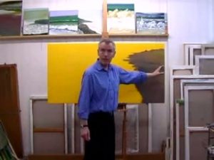 Michael Major Paints a Painting: Development 1
