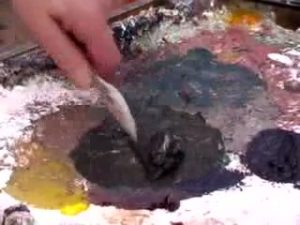Michael Major Paints a Painting: Mixing 1