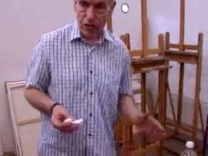 Michael Major Paints a Painting: Mixing 2